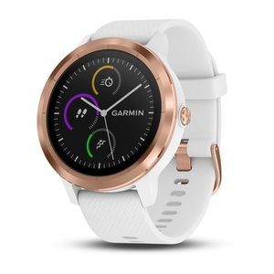 White Garmin Vivoactive 3 Smart Watch